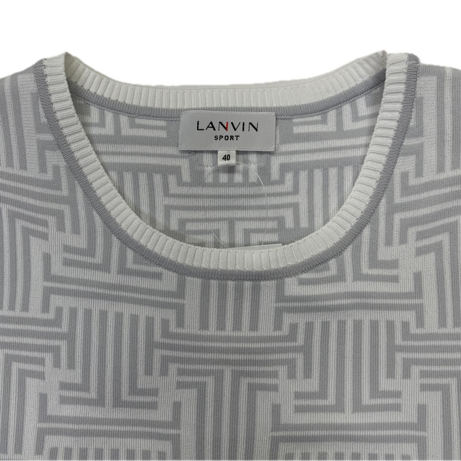 レディース 割引 ランバンスポール LANVIN SPORT セットアップ 40(L