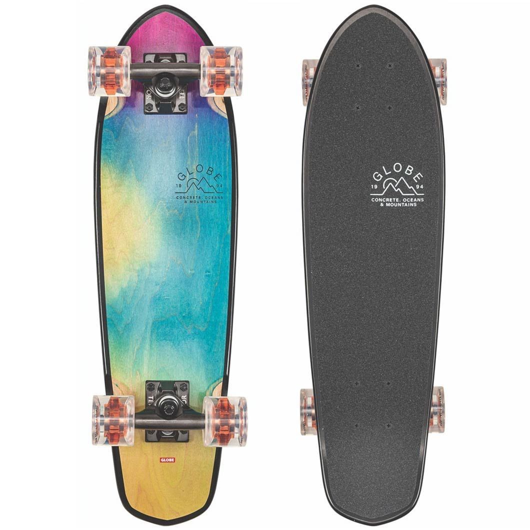 美品ミニクルーザー スケボー レオパード柄 GLOBE 【公式通販】