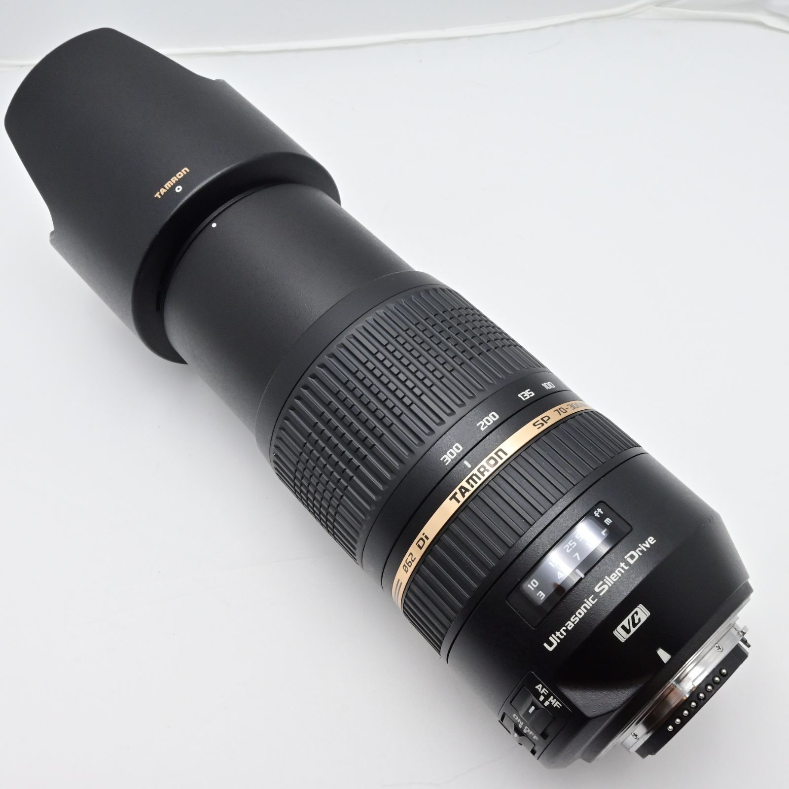 ☆極上訳アリ タムロン SP 70-300mm F4-5.6 Di VC USD ☆極上訳アリ