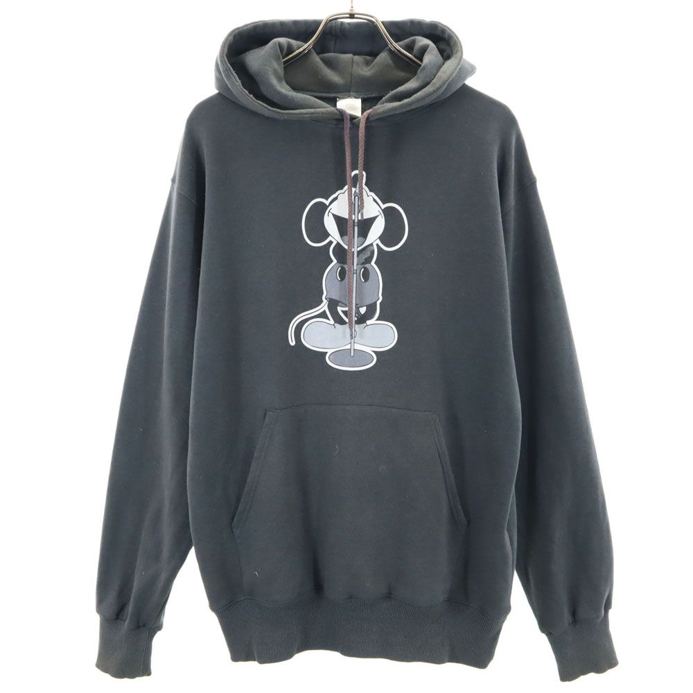 ナンバーナイン ミッキーマウス 長袖 スウェットパーカー 4