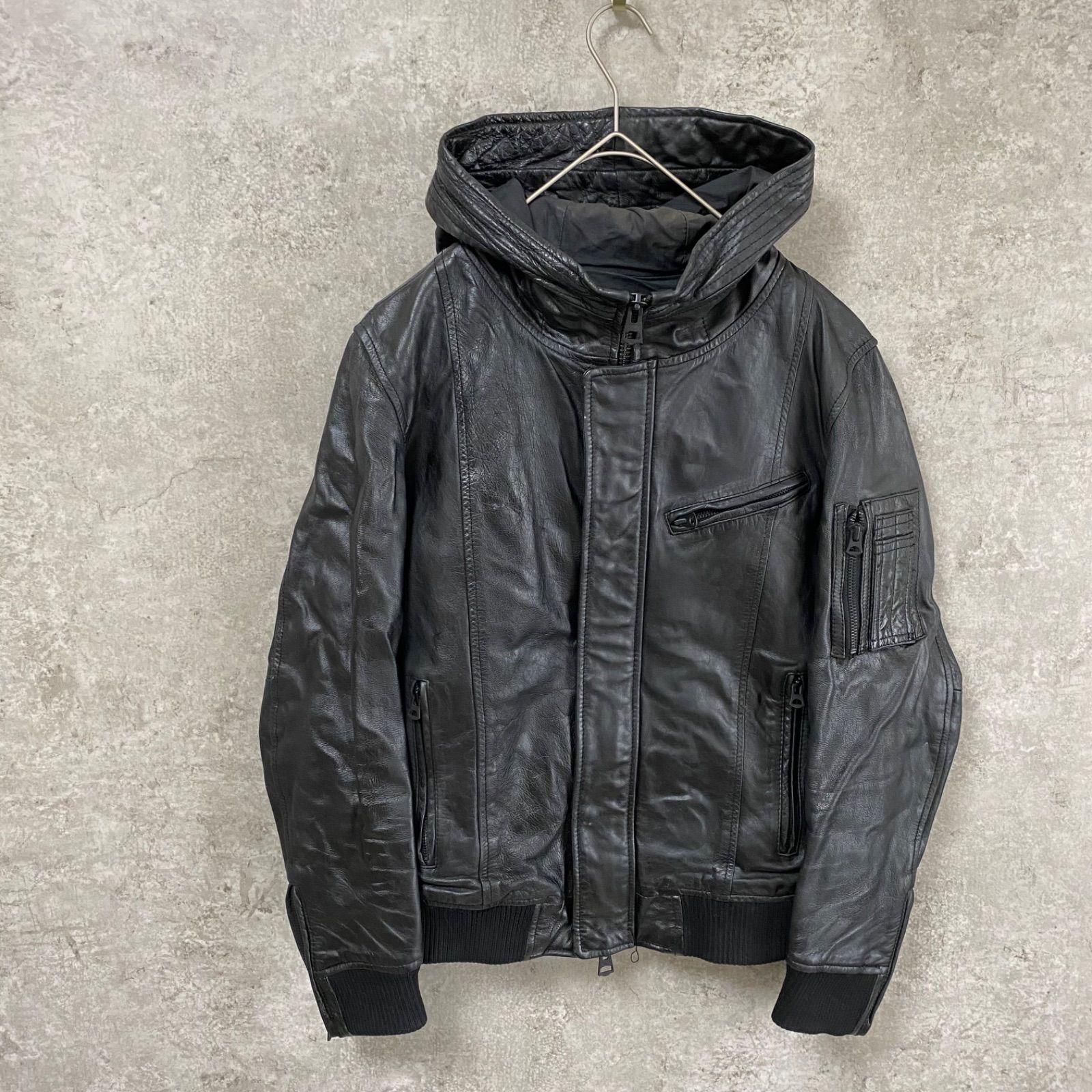 AMERICAN RAG CIE アメリカンラグシー/レザージャケット ライダース