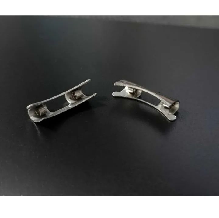 FF257 19mm 腕時計 修理交換用 社外部品 弓カン フラッシュフィット 細