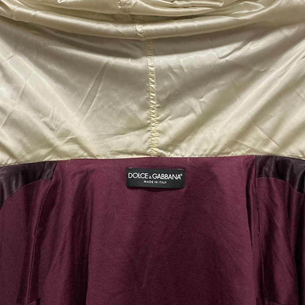 美品 DOLCE&GABBANA ドルチェ＆ガッバーナ フーディー スカジャン