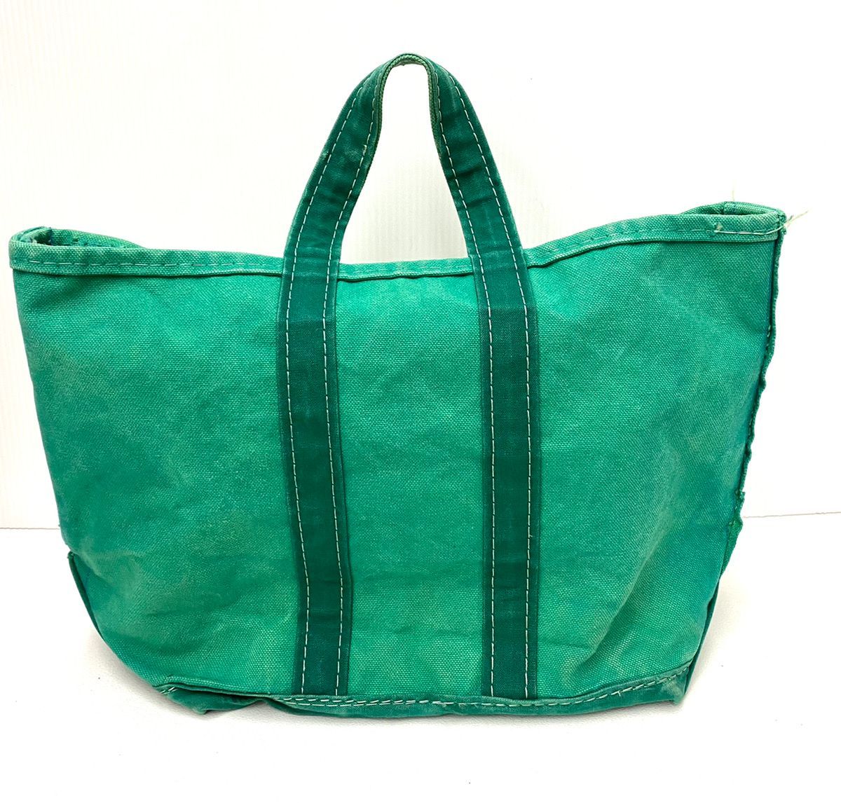 エルエルビーン L.L.Bean トートバッグ グリーン×グリーン 80s 激レア