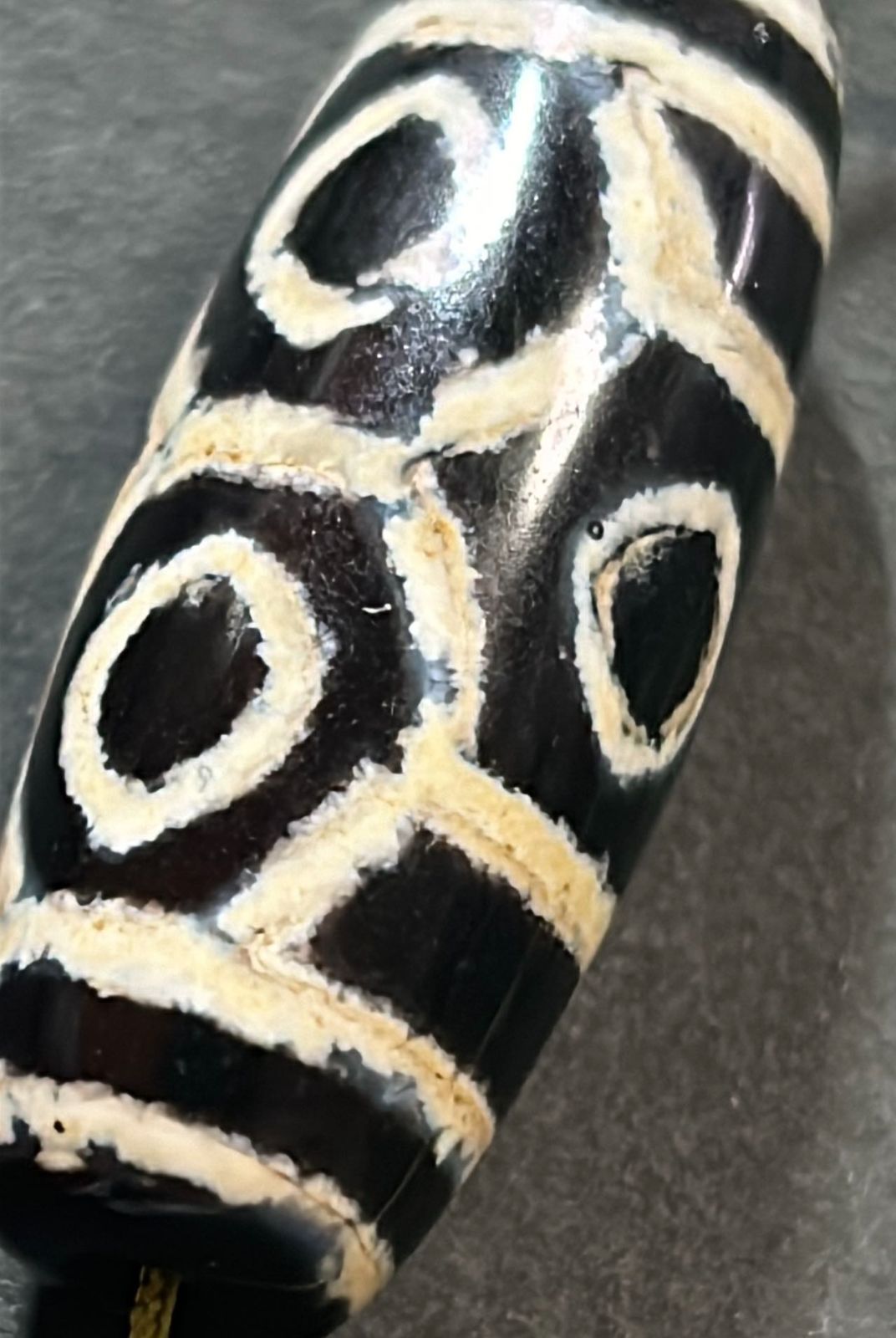 925 天珠 六眼 龍眼 佛眼 貴重 珍品 dzibeads！ 925 天珠 六眼