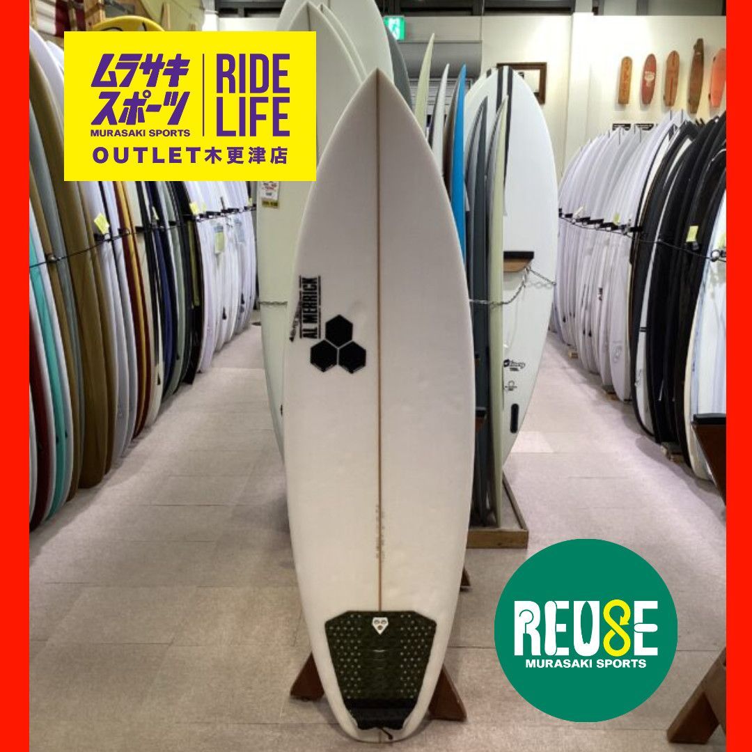 ムラスポOUTLET公式】中古サーフボード USED CHANNEL ISLANDS ROCKET