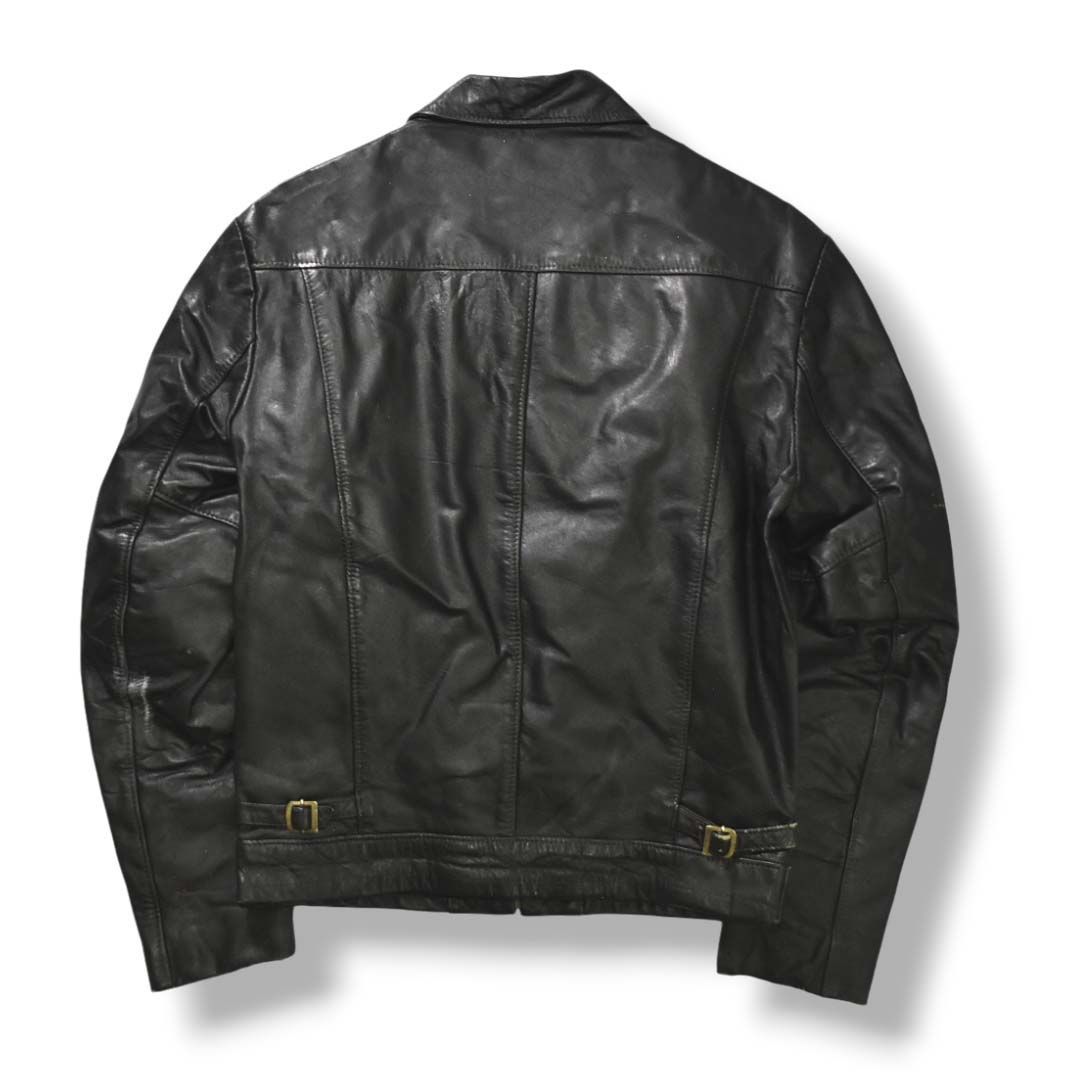 希少】 70s ヴィンテージ シアーズ SEARS 本革 レザー ジャケット ボア