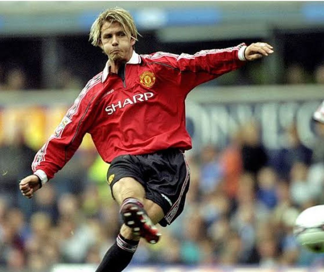 UMBRO マンチェスターユナイテッド ベッカム ユニホーム Lサイズ