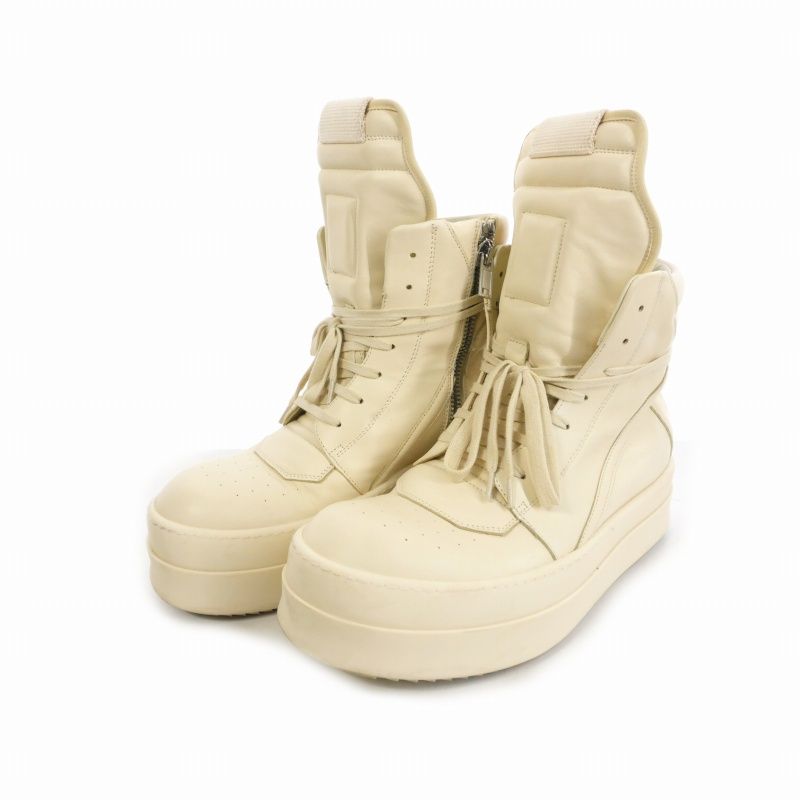リックオウエンス Rick Owens MEGA BAMPER GEOBASKET メガバンパー