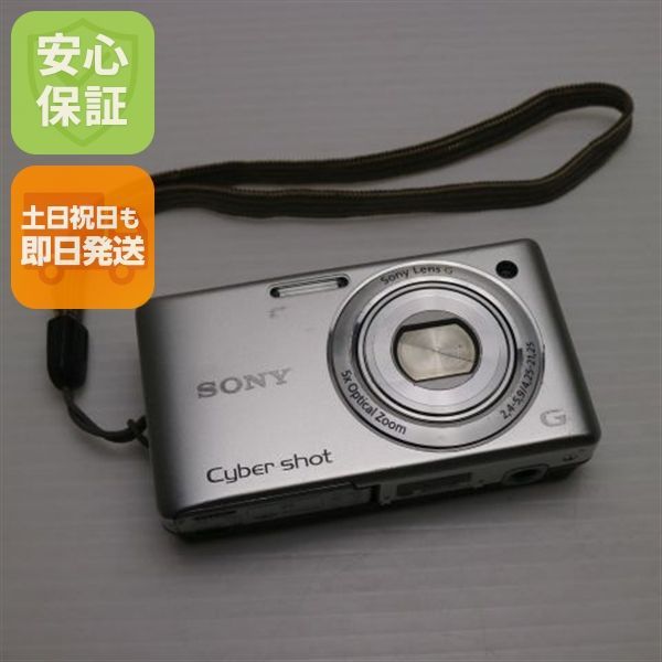 良品中古 Cyber-shot DSC-W380 シルバー 即日発送 SONY デジカメ