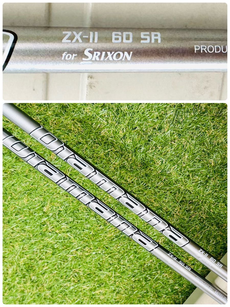 極美品】スリクソン ZX7 MkⅡ 1W 5W ウッド2本セット SR - メルカリ