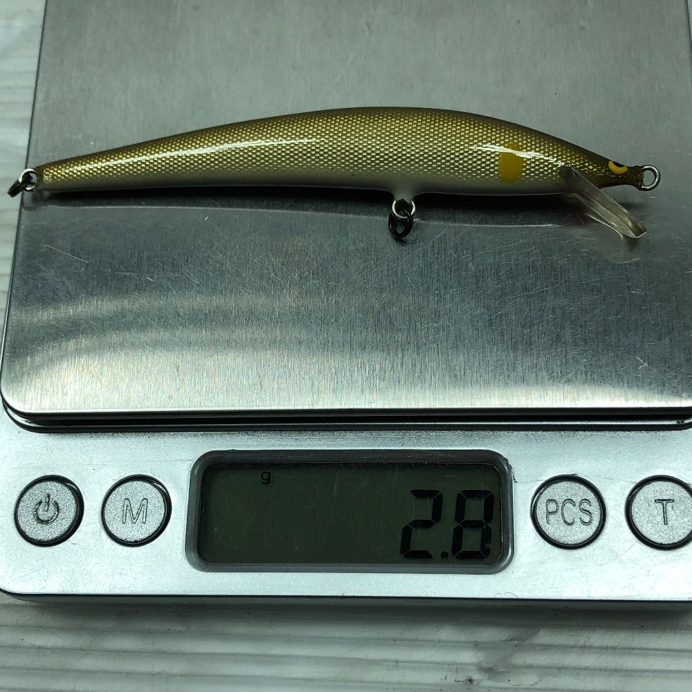 ΣΣSAURUS ザウルス バルサ50 ルアー ブラウニー 2個 9cm - メルカリ
