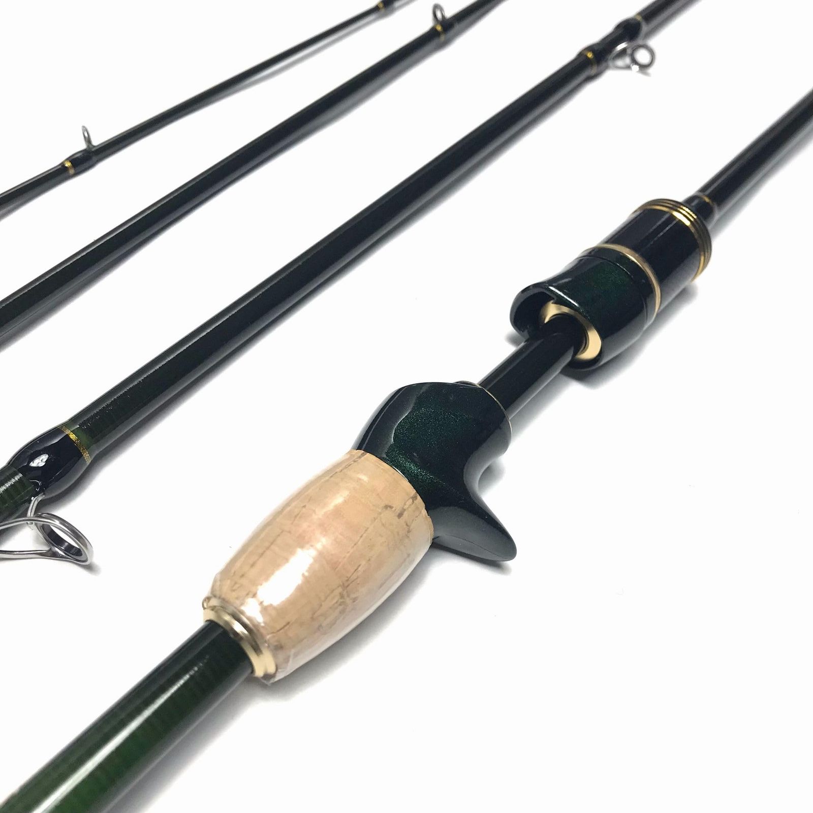 REVIEW RX 8045T フライロッド 8f 4-5# Review XX RX 8045T 8'ft ＃4