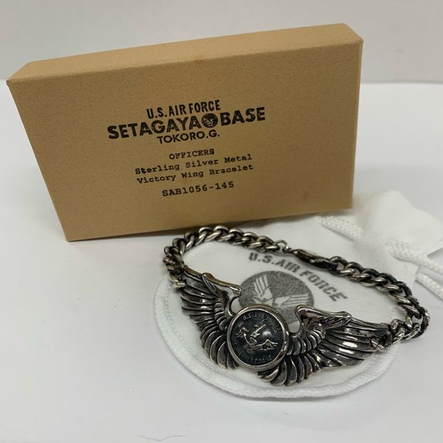 SETAGAYA BASE S.E.A.F. STARLING SILVER ウイングブレスレット 世田谷