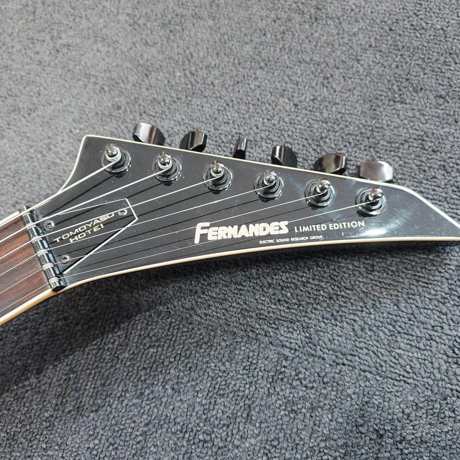 FERNANDES TEJ-120S HT フェルナンデス エレキギター 布袋寅泰 - メルカリ