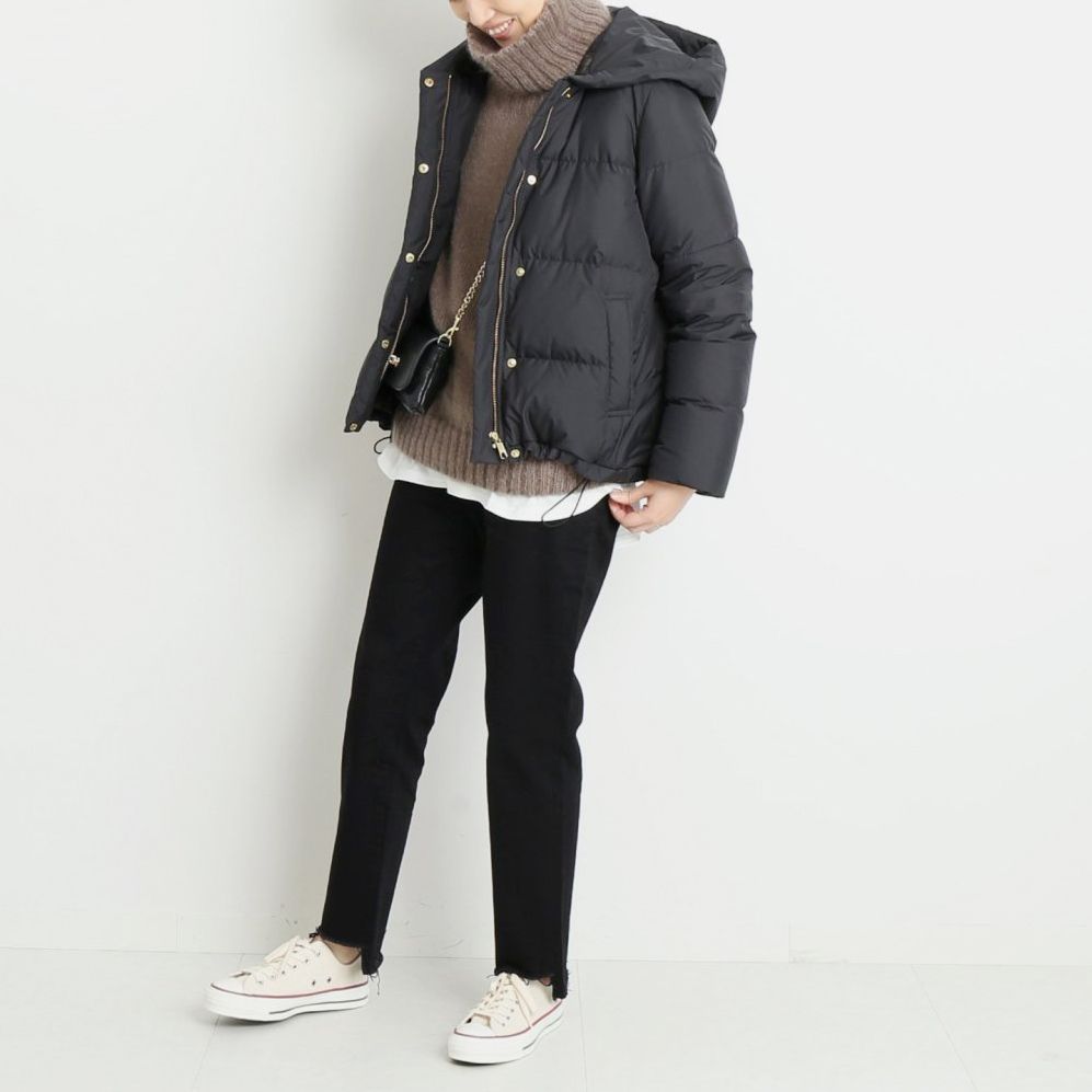 SLOBE IENA(スローブイエナ) 19020912300030 ショートダウンコート