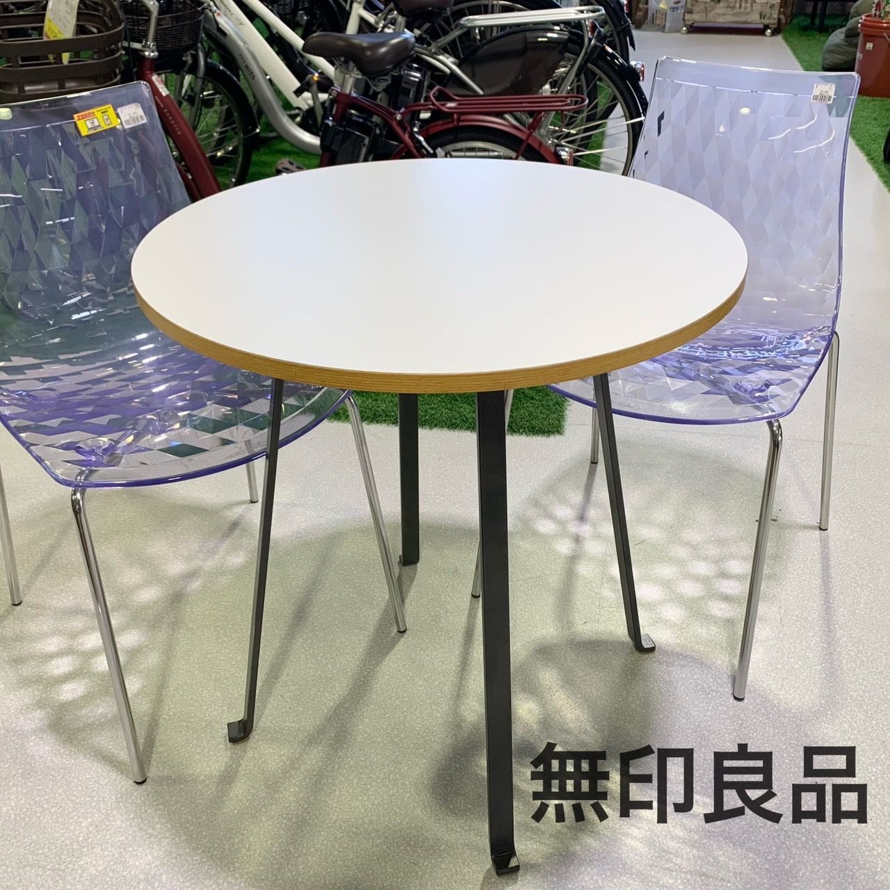 専用】MUJI × ENZO MARI Round Dining Table 無印良品×エンツォマーリ