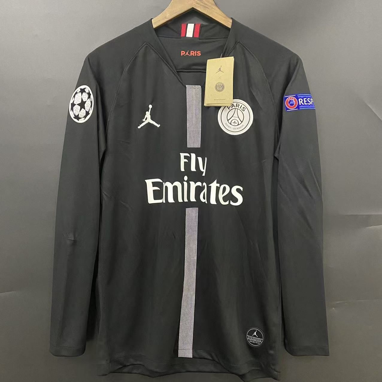 タグ付き】ネイマールPSG NO10(Lサイズ) 長袖 タグ付き】ネイマールPSG