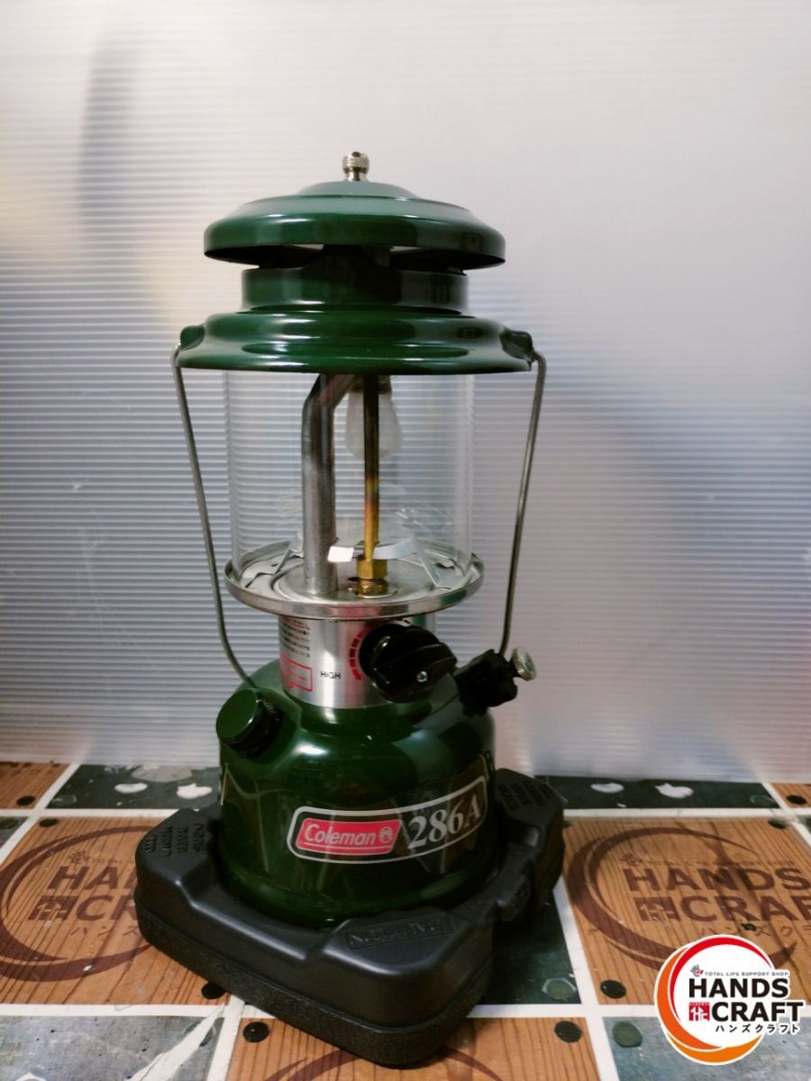 レア未使用新品1987年12月製造アメリカ製Colemanランタン286A700 レア