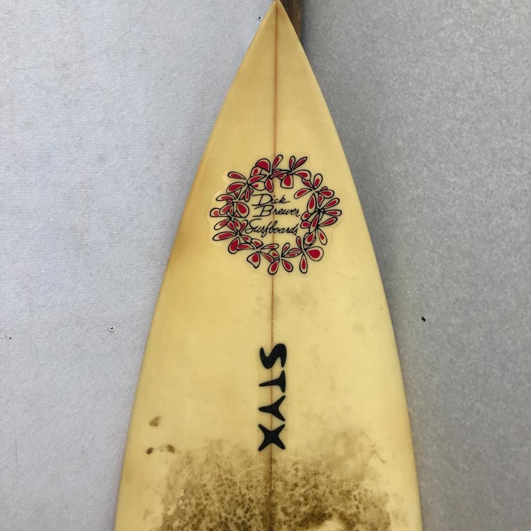 Dick Brewer × STYX サーフボード 186cm ビンテージ アート