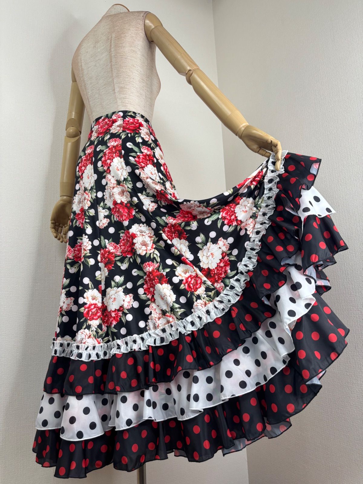 商品一覧｜フラメンコ用品ならイベリア 美品 フラメンコ衣装レッド