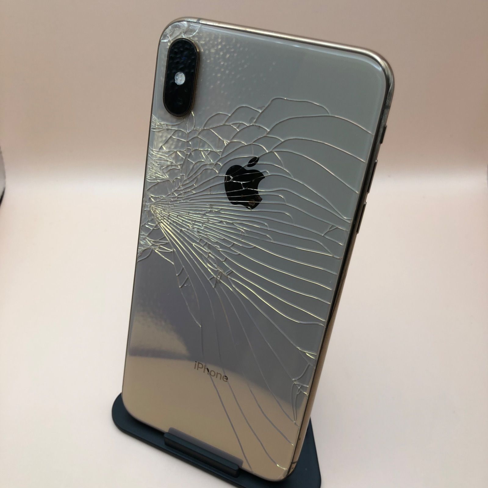 ジャンク 画面割れ】iPhone XS Max 512GB iPhone Xs Max 画面割れ有り