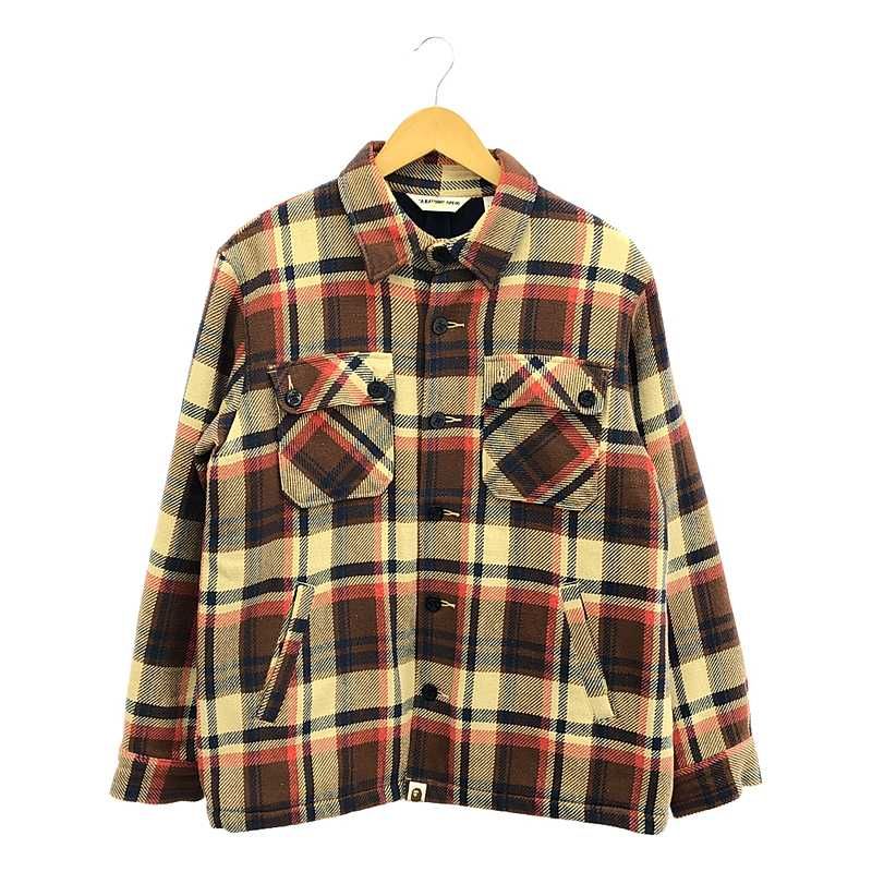 A BATHING APE / アベイシングエイプ | ラブジェネ チェック 裏地