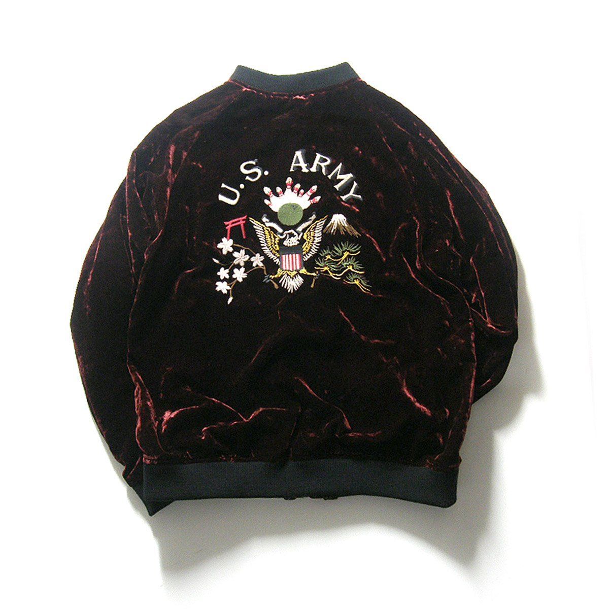 新品】 Varde77 ／ バルデ77 限定 リバーシブル スカジャン 日本製