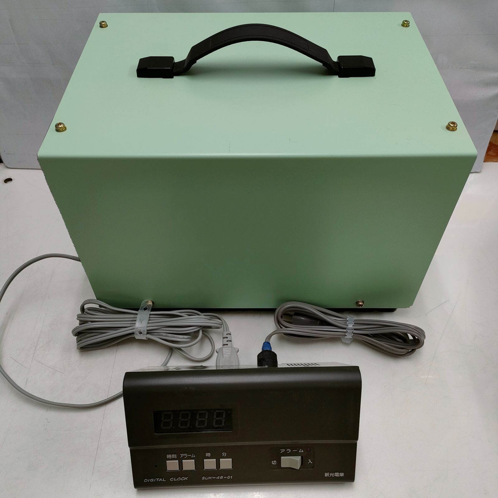 新光電業 定刻起床装置 MODEL-SUK-48-01 新光電業 定刻起床装置 SUK-48-01