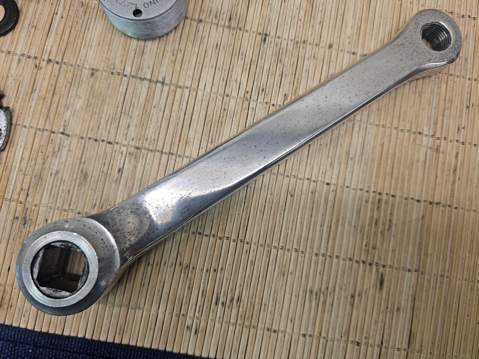 □ SUGINO PRO DYNAMIC 160mm(実測) 46-30t スギノ プロダイナミック