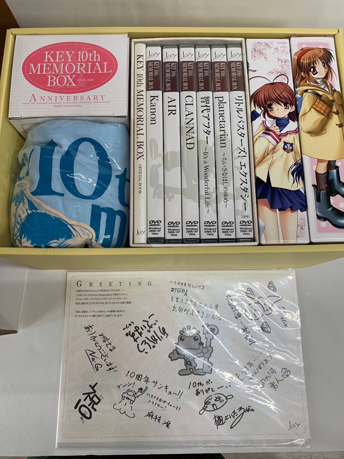16.KEY 10th MEMORIAL BOX 1999▷2009 - メルカリ