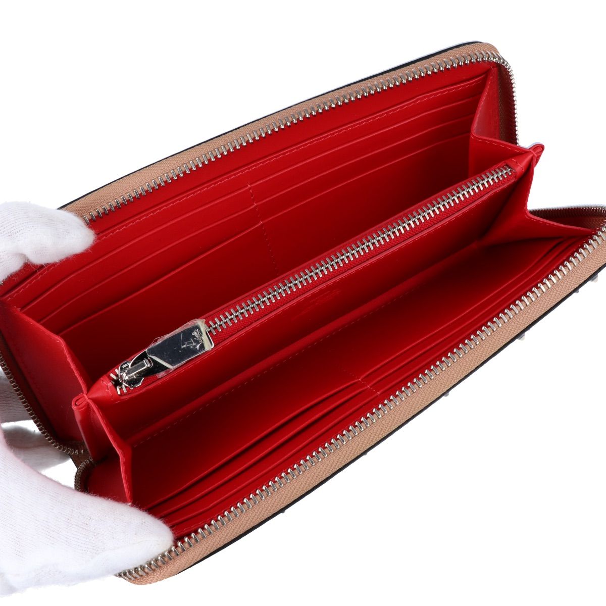 Christian Louboutin】クリスチャンルブタン パネトーネ ウォレット