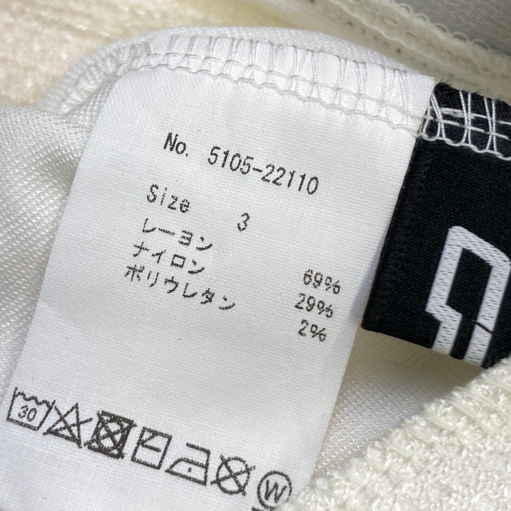 サイズ：3 CPG GOLF シーピージーゴルフ パンツ ホワイト系