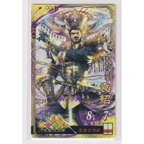 三国志大戦TCG 16弾 袁紹＆郭図 2枚セット 三国志大戦TCG 16弾 袁紹
