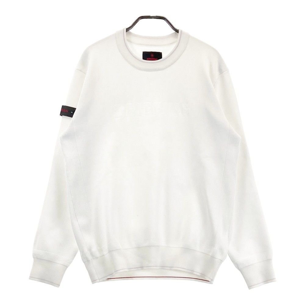 サイズ：M オンライン BRIEFING GOLF ブリーフィング ニット セーター