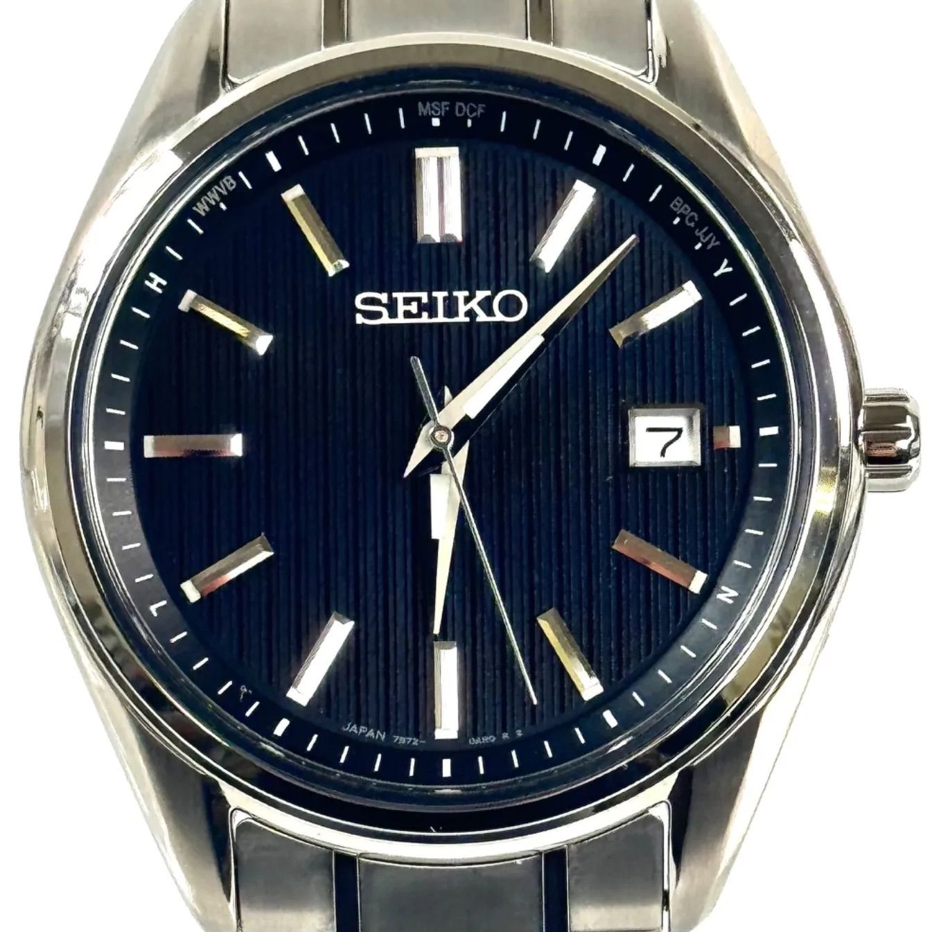 ほぼ未使用】セイコー セイコーコレクション SBTM341 7B72-0AG0 電波