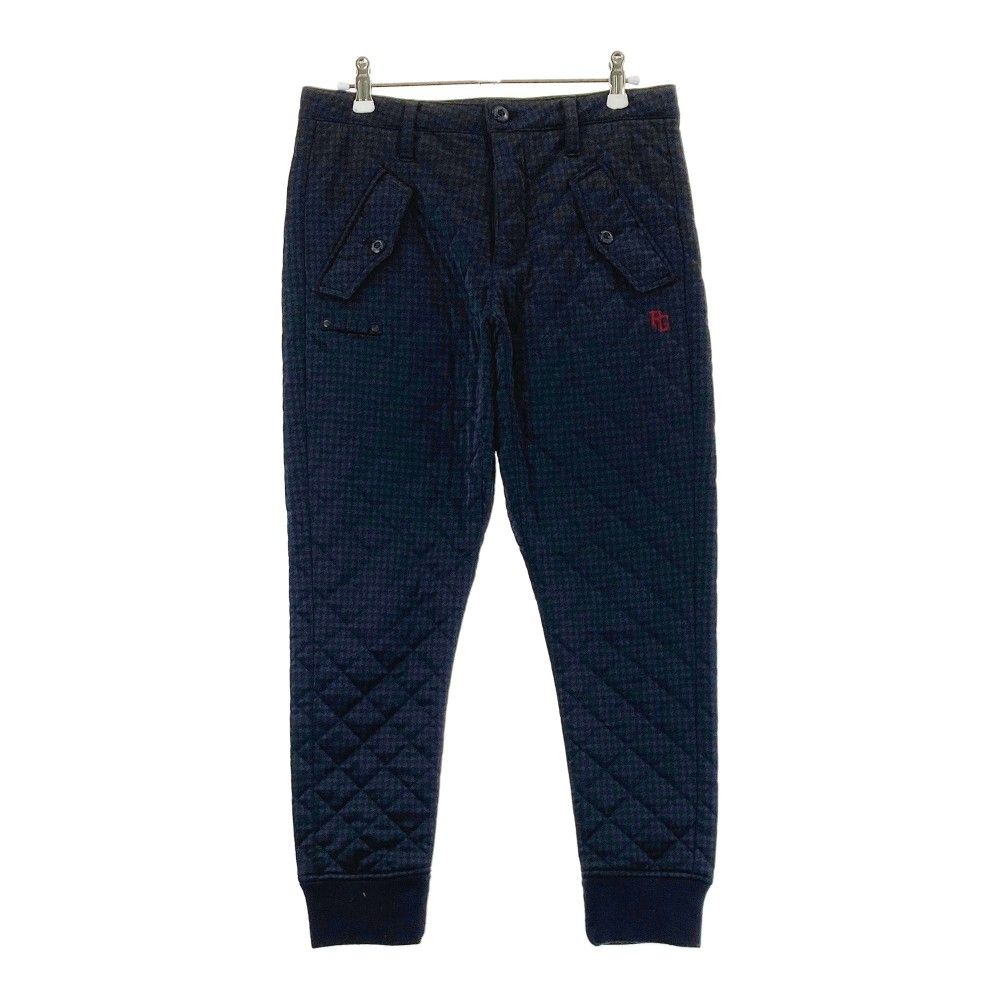 サイズ：0 PEARLY GATES パーリーゲイツ 中綿パンツ 千鳥格子柄