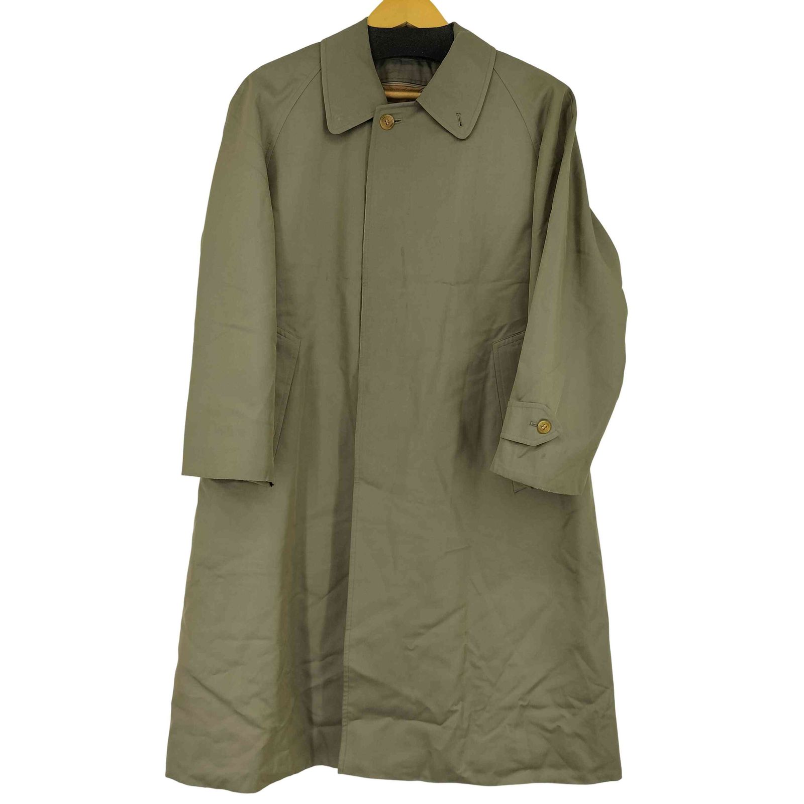 バーバリーズ BURBERRYS ライナー付き ステンカラーコート メンズ 表記