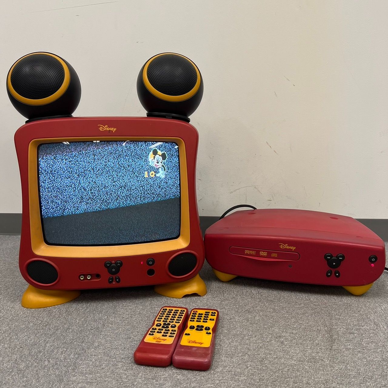 Disneyブラウン管テレビ(ミッキーマウス)