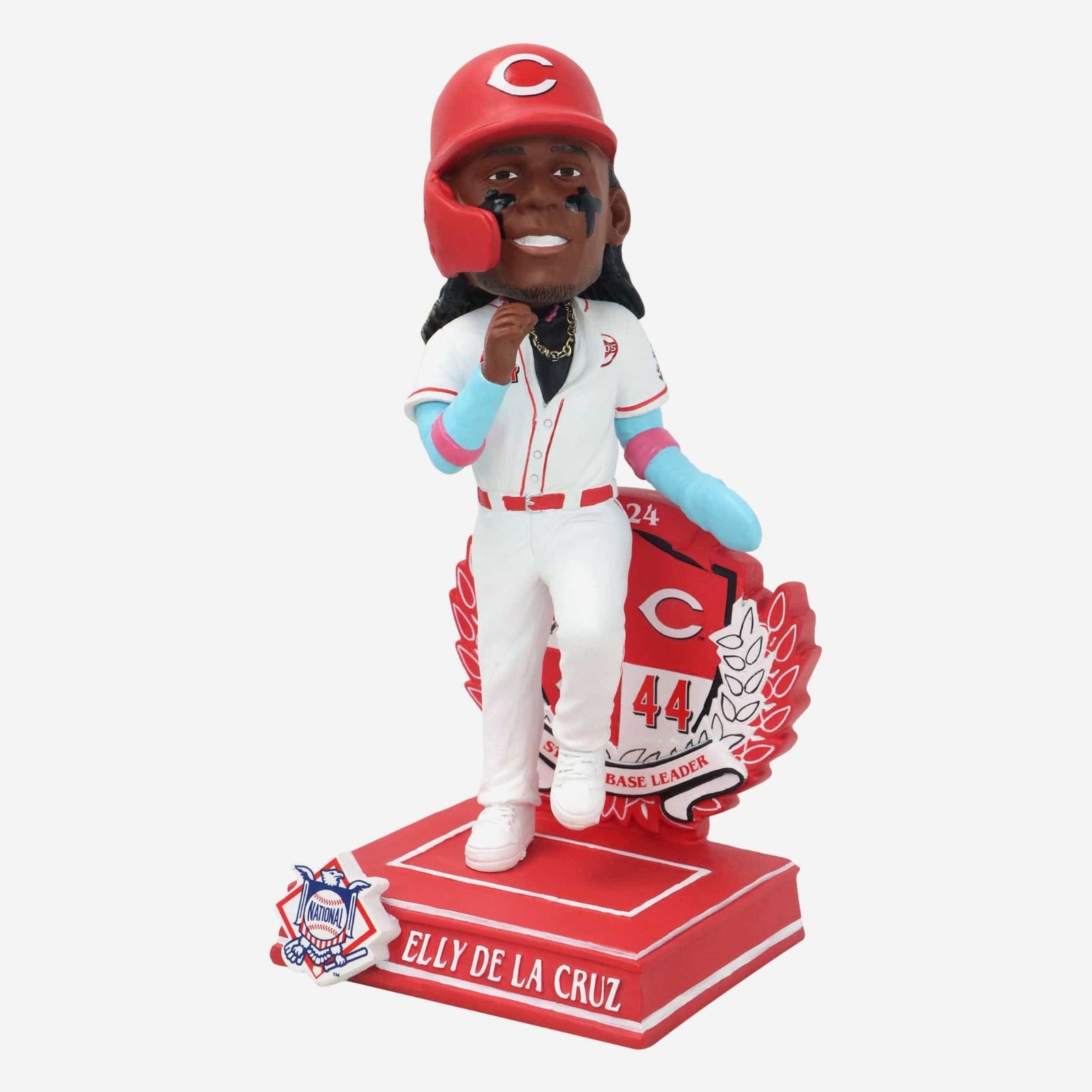 エリー・デラクルーズ ボブルヘッド MLB公式 エリー・デラクルーズ