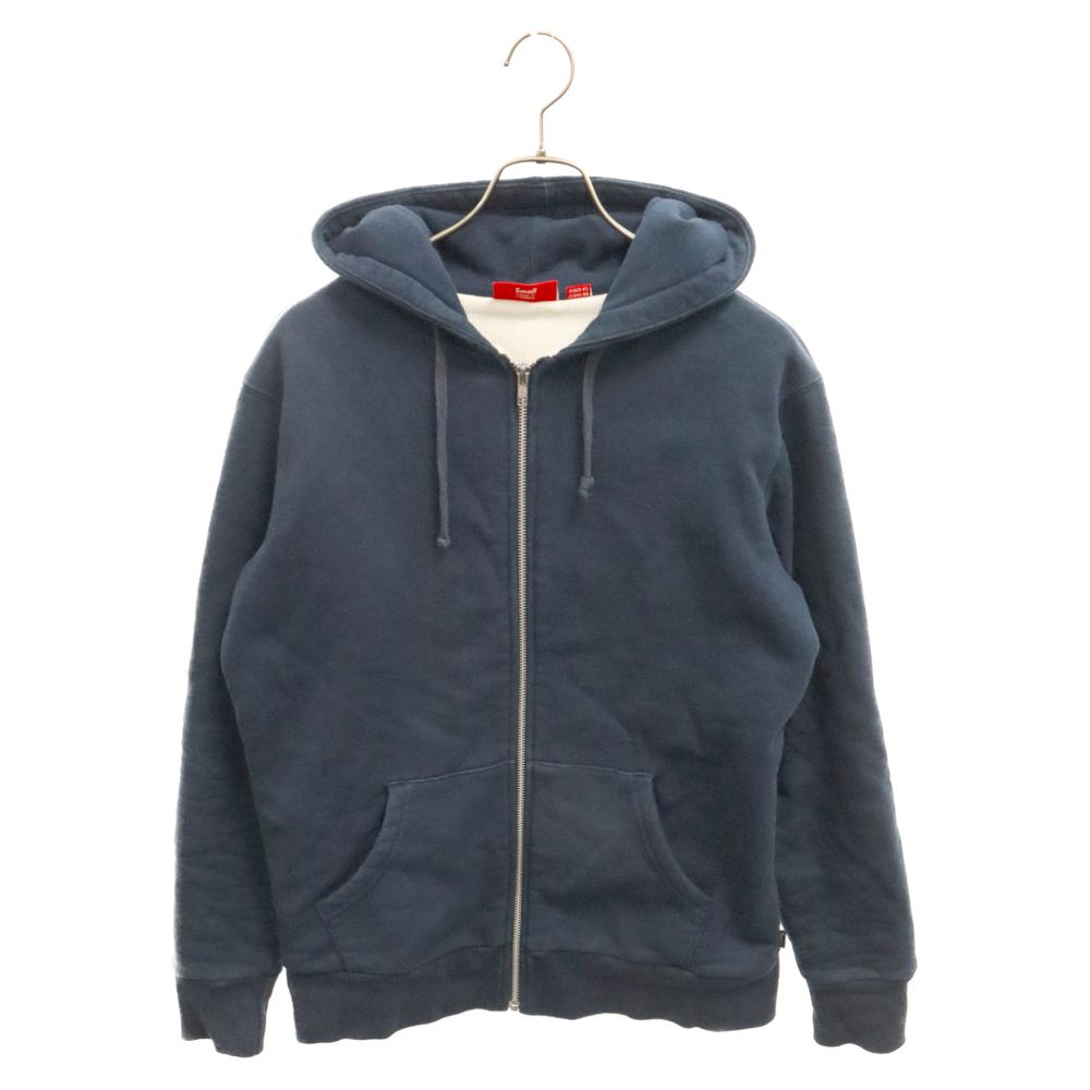 SUPREME (シュプリーム) 11AW Hood Logo Thermal Zip Up Hoodie フード