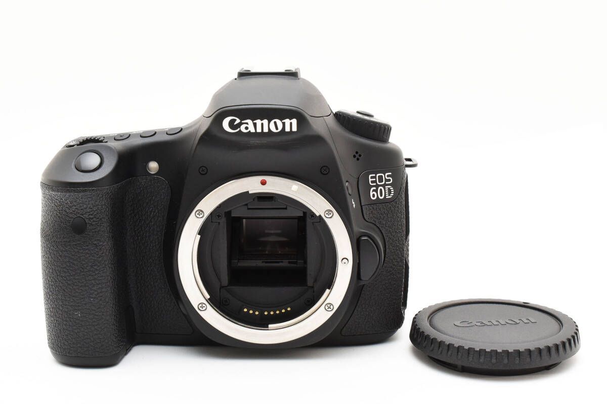 ☆良品☆ CANON キャノン EOS 60D ボディ☆ショット回数18200回