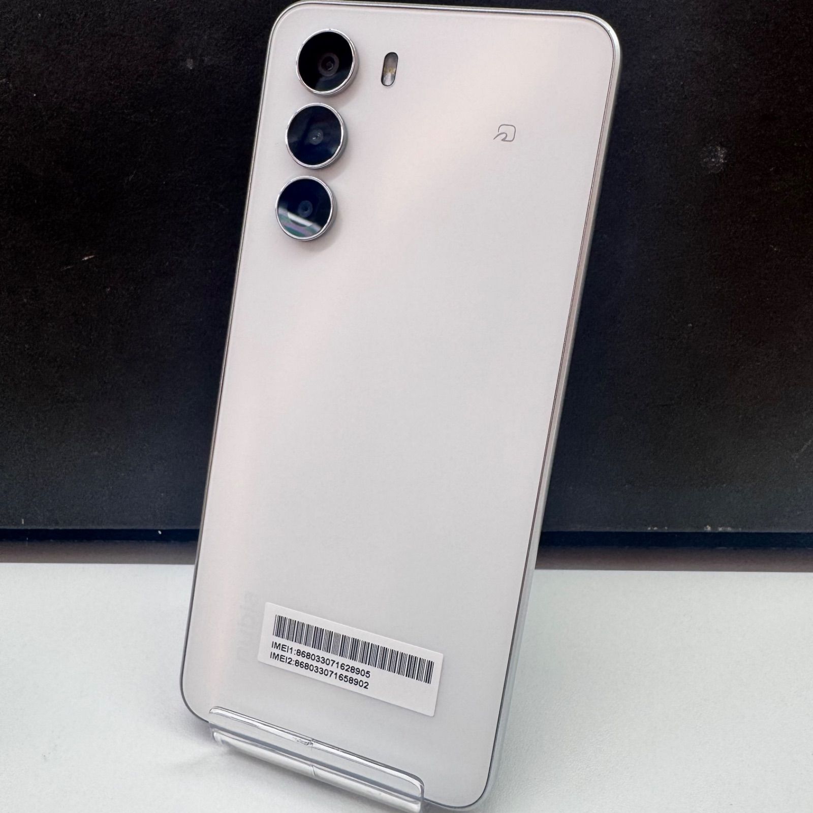 新品未使用品】nubia S 5G ホワイト/128GB - メルカリ