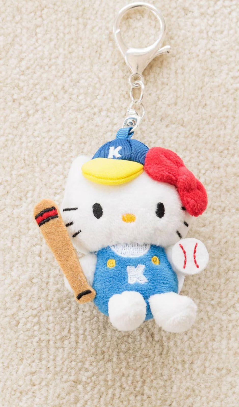 ローリーズファーム キティ Me% トイキーホルダー2 ドット .st st