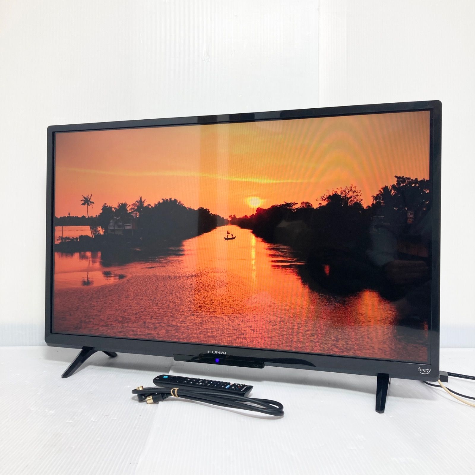 極美品】FUNAI 液晶カラーテレビ FL-32HF140 2022年製 D 極美品 フナイ
