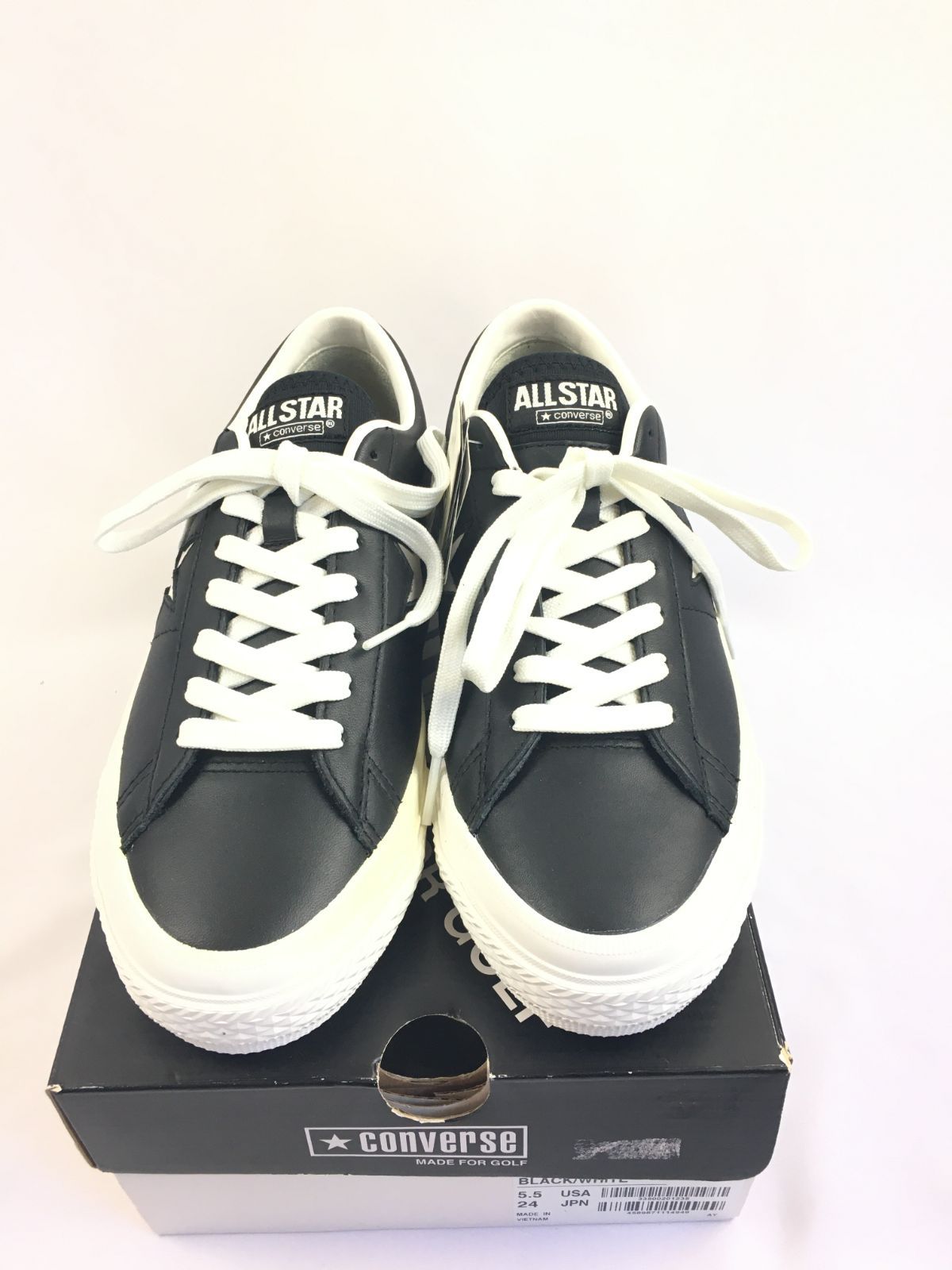 CONVERSE/ONE STAR GFゴルフシューズ（24cm）【新品】 - メルカリ