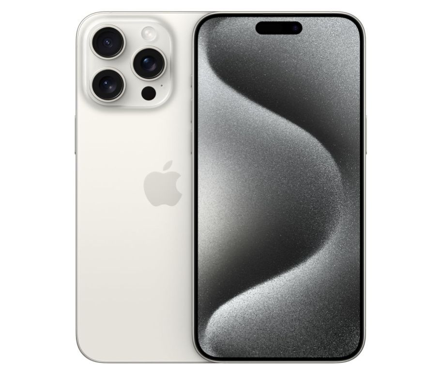 新品」SIMフリー iPhone 15 Pro 1TB [ホワイトチタニウム] MTUR3J/A