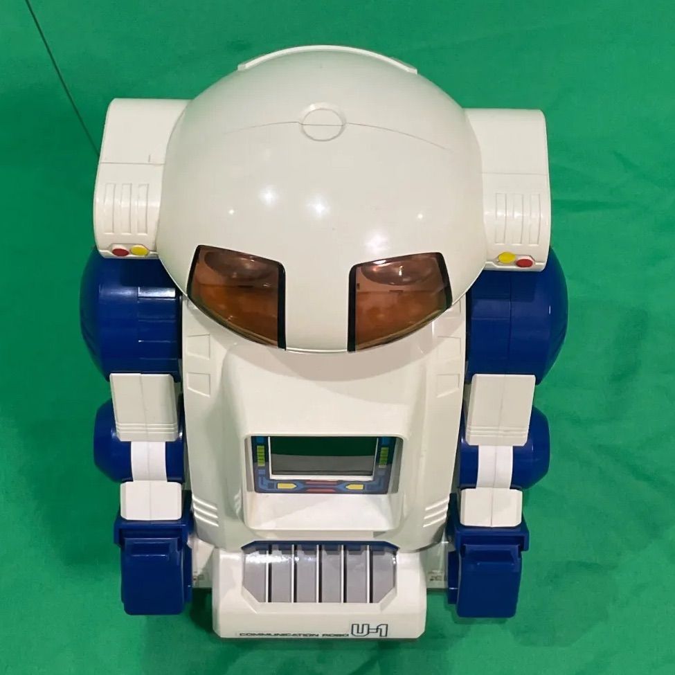 ⭐️希少⭐️BANDAI 【おしゃべりロボット U-1】昭和レトロ - メルカリ