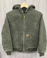 2026年最新】carHartt アクティブジャケット モスグリーンの人気