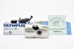 2026年最新】olympus mju-iiの人気アイテム - メルカリ